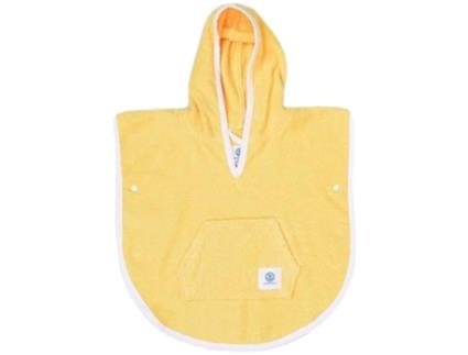 Poncho Kids Poncho -Yellow Sun Yellow BADAWII