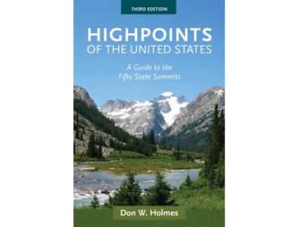 Livro Highpoints Of The United States De Don Holmes (inglês)