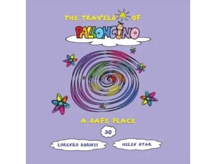Livro A safe place de Lorenzo Sbrinci (Inglês)
