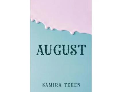Livro August De Samira Tehen (inglês)