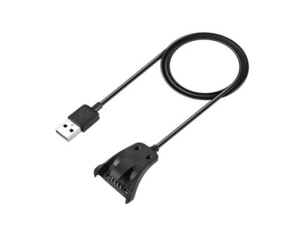 Magideal Black Wireless Charging Dock para Tomtom Runner 3 Watch Suporte de cabo USB