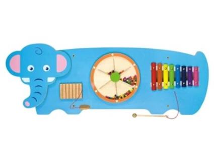 Brinquedo de parede Viga elefante