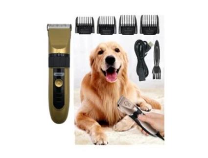 Afeitadora Elétrica, Recortadora para Animais de Estimação, com 4 Peines Q-T137 ANDOWL