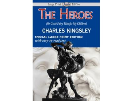 Livro The Heroes De Charles Kingsley (inglês)