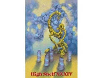 Livro High Shelf Xxxiv September 2021 De High Shelf Press, C M Tollefson Et Al. (inglês)