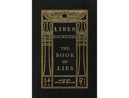 Livro The Book Of Lies De Aleister Crowley (inglês - Capa Dura)