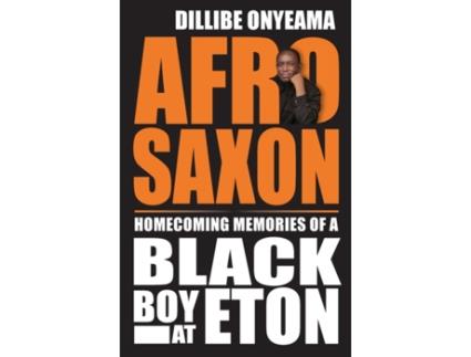 Livro Afro-saxon De Dillibe Onyeama (inglês)