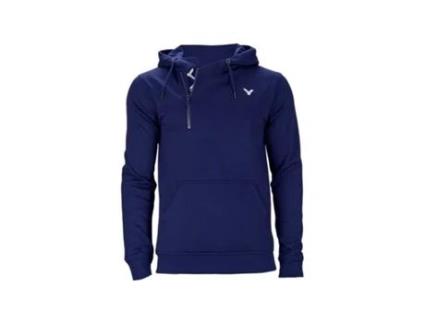 Sweatshirt de Unissexo VICTOR V Azul (2XS)