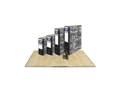 Livro C/12 Archivador De Palanca 1/4 Apdo Novoclas Color Negro De Desconocido (espanhol)