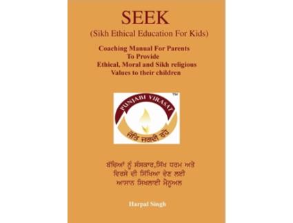 Livro Seek De Harpal Singh (inglês)