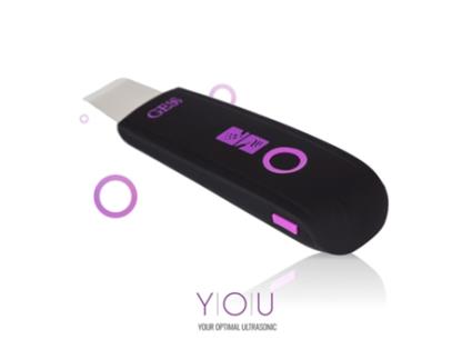 GESS Skin Scrubber Dispositivo de limpeza facial ultrassónico Removedor de pontos negros