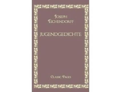 Livro Jugendgedichte De Joseph Eichendorff (alemão)