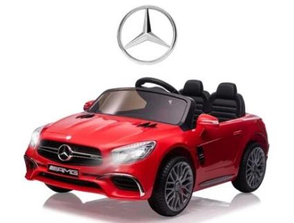 Ride On Milly Mally Mercedes-benz Sl65 Amg Red