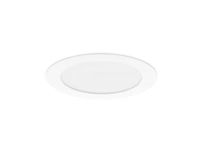 Downlight Led Redondo Embutido Pro Professional Led Ip44 Ø17,5x4,1cm Cor Branca Jiso (12w 4000k 1440lm)