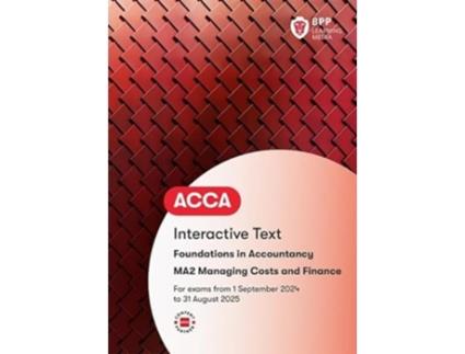 Livro Fia Managing Costs And Finances Ma2 De Bpp Learning Media (inglês)