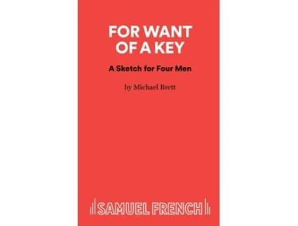 Livro For Want Of A Key de Michael Brett (Inglês)