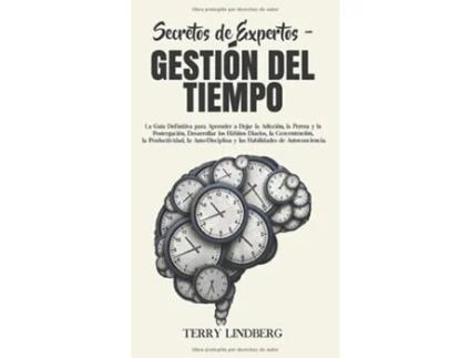 Livro Secretos de Expertos - Gestion del Tiempo de Terry Lindberg (Espanhol - Capa Dura)
