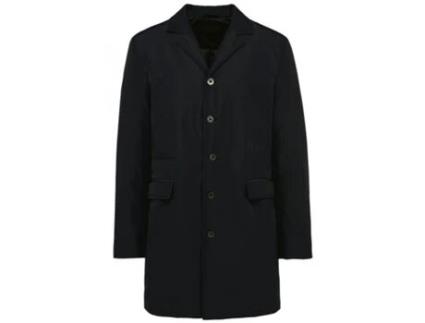Casaco de Homem KARIBAN PREMIUM Estruturado Preto (2XL)