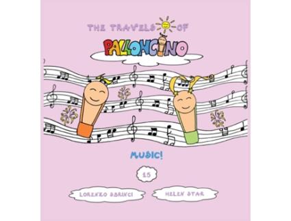 Livro Music! de Lorenzo Sbrinci (Inglês)