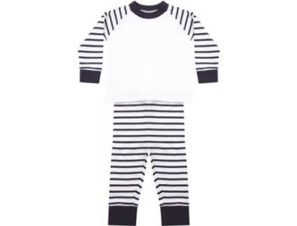 Pijama de Bebé Às Riscas LARKWOOD