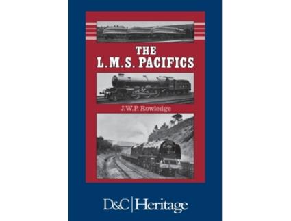Livro London, Midland and Scottish Railway Pacifics (Locomotive Monographs Series) J. W. P Rowledge (Inglês)