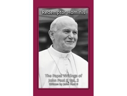 Livro Redemptor Hominis de Pope John Paul II (Inglês)
