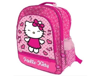 Hello Kitty Mochila Rosa De 41 Cm Adaptable A Carro Ofertas Diciembre24