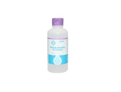 Alcool Canforado Alcool 250 ml Aliand Lab