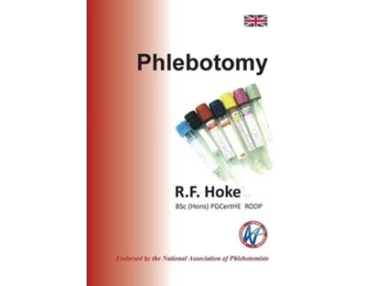 Livro Phlebotomy de R F Hoke (Inglês)