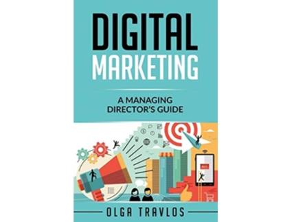 Livro Digital Marketing de Olga Travlos (Inglês)