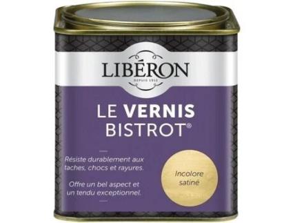 Verniz Bistrô 0,5 L Acetinado Incolor Liberon