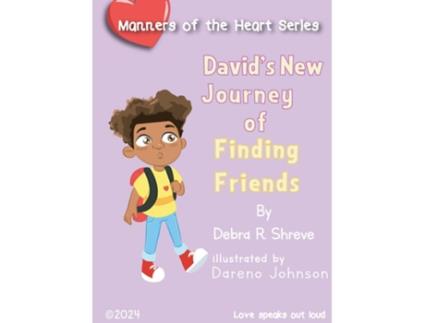 Livro Davids New Journey of Finding Friends de Debra R Shreve (Inglês)