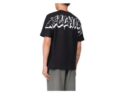 T-shirt De Homem Disclaimer Algodão Preto (xs)