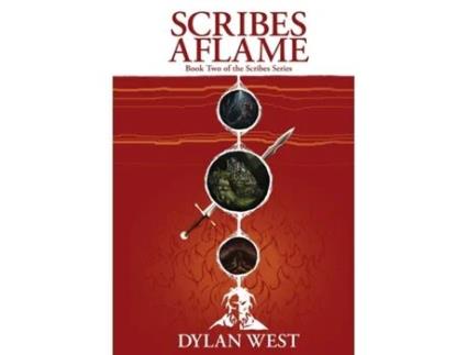 Livro Scribes Aflame de Dylan West (Inglês)