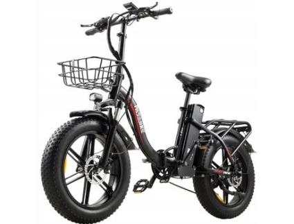P20 Pro 48v 23ah 1000w Veículo Elétrico Dobrável Para Adultos, 204.0 Espessura Do Pneu Pasebike