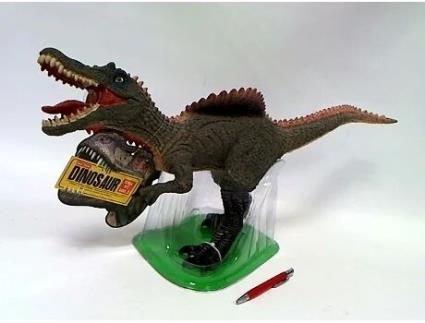 Promo Dinossauro Spinosus Com 1004912 Som Norimpex