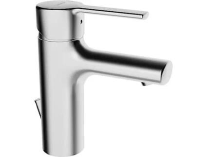 Hansaronda Waschtisch Einhandmischer, 0309, Anschluss Über Flexible Druckschläuche, Mit Ablaufgarnitur, Verchromt Hansa