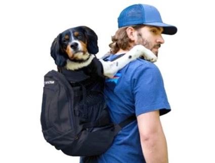 Plus 2, Pequeno Saco Esportivo K9 Preto®