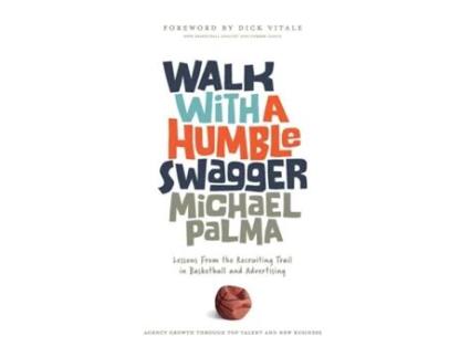 Livro Walk with a Humble Swagger de Michael Palma (Inglês)