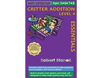 Livro Math Superstars Addition Level 4, Library Hardcover Edition De Robert Stanek (inglês - Capa Dura)