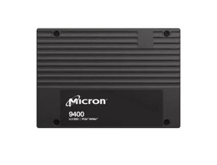 Ssd Micron 9400 Pro 7,68 TB Nvme U.3 Mtfdkcc7t6tgh 1bc1zabyyr (dpwd ????1) (15 mm)
