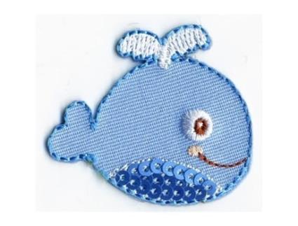 Ecusson Termocolante Baleia Mediac