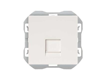 Simão 270 | Tampa Rj45 Com Conector Branco 20000187 090 Simon