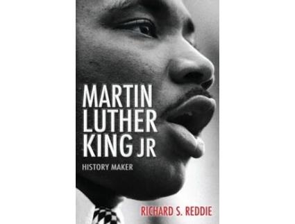 Livro Martin Luther King Jr: History maker Richard Reddie (Inglês)