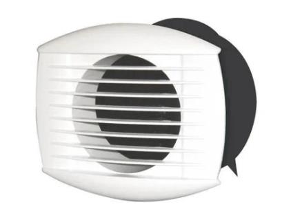 Boca De Extração Vmc D 125 Mm Autogyro Duplo Fluxo Sanitário Utilizado Em Insuflação Autogyre