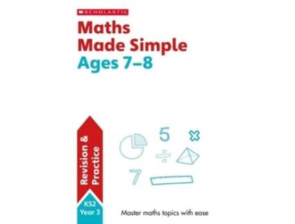 Livro Maths Made Simple Ages 7-8 De Ann Montague-smith (inglês)