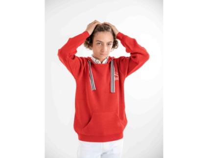 Hoodie de Unissexo LE SABOTIER Rescue Vermelho (S)
