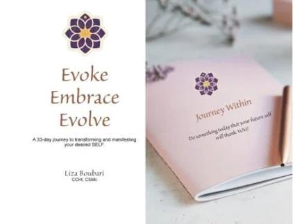 Livro Evoke Embrace Evolve De Liza Boubari (inglês)