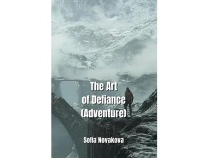 Livro The Art of Defiance de Sofia Novakova (Inglês)