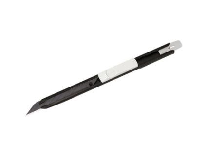 Cortador De Precisão Tajima Largura Da Lâmina De 9mm Ponta Cônica Para 30 Lâmina Razar Black